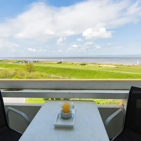 Lägenhet Haus Atlantic, 506 Cuxhaven